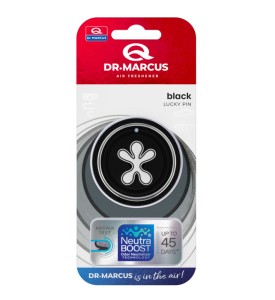 Dr Marcus Lucky Pin - Black